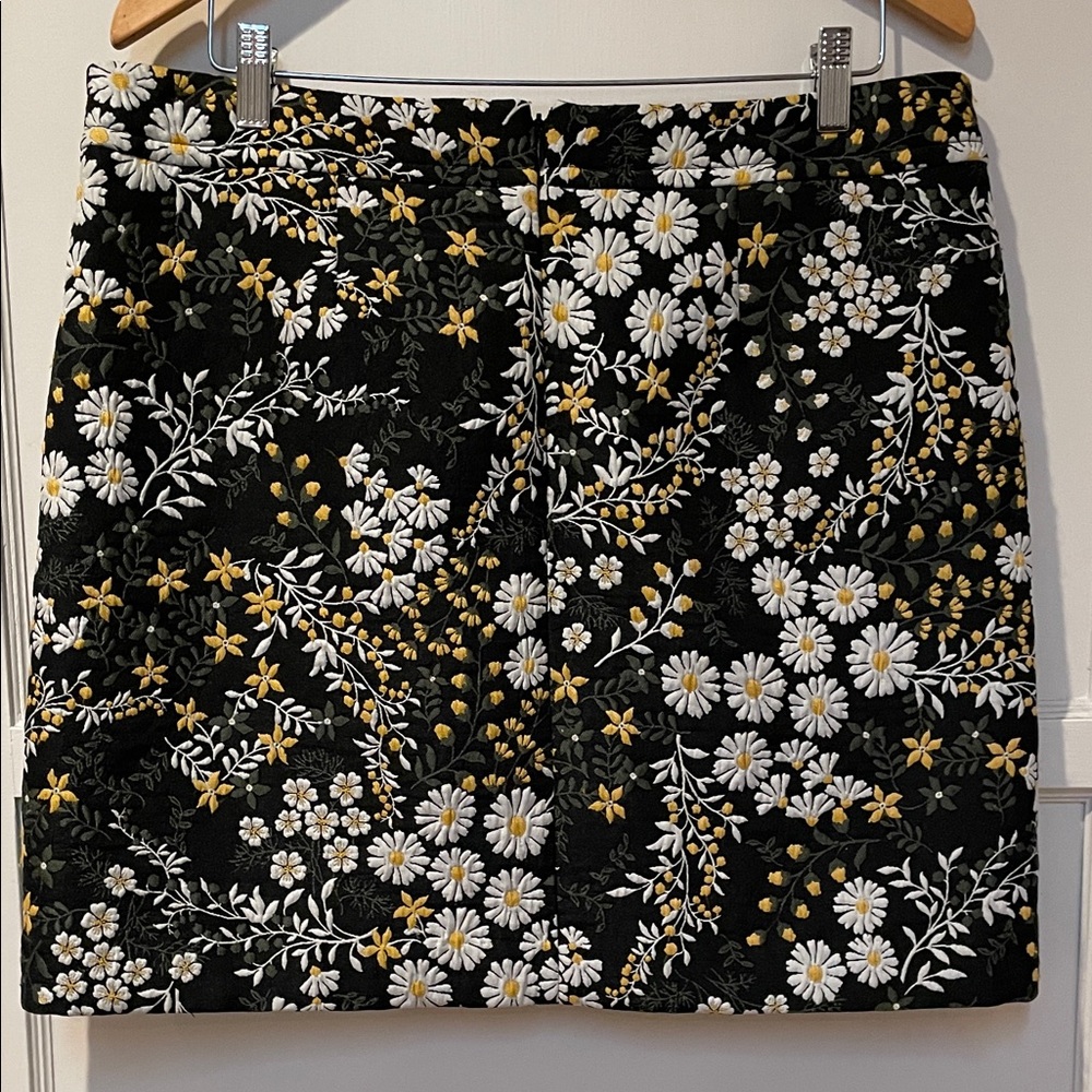 Loft Vintage Daisy Mini Skirt - Picture 3 of 6